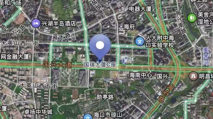 公司位置地图